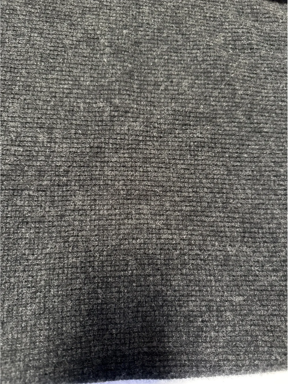 Polo Ralph Lauren 100% Cashmere Infinity Scarf Charcoal Gray Unisex